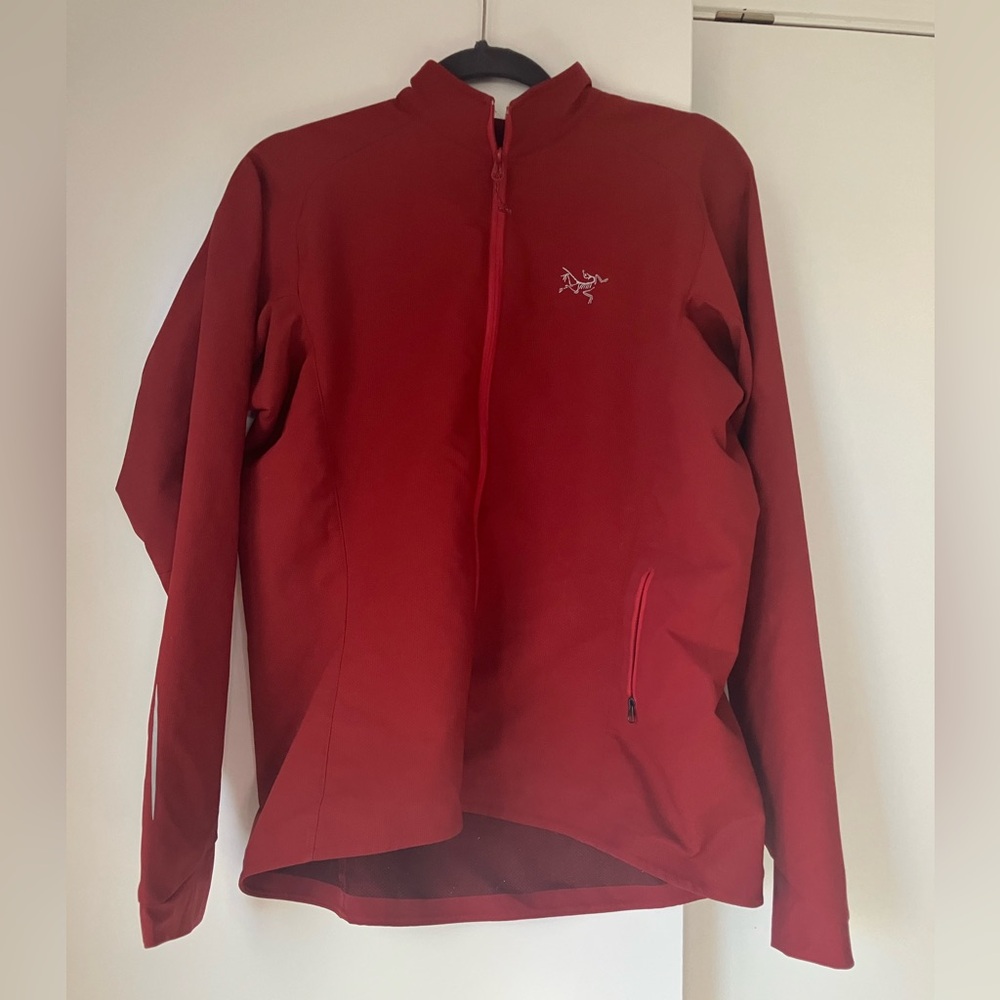 Arc’teryx Darter full zip UV protection lightweight women’s running jacket